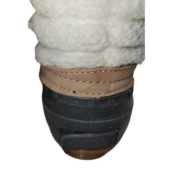 Tommy Hilfiger TWROANA Womens Sherpa Lined Duck Boots Size 7 - Picture 5 of 12